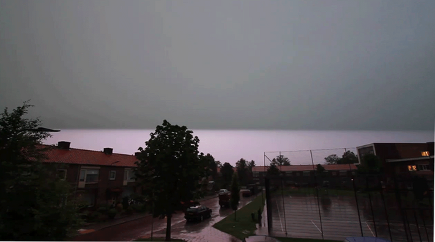 Lightning and Thunder in Holland