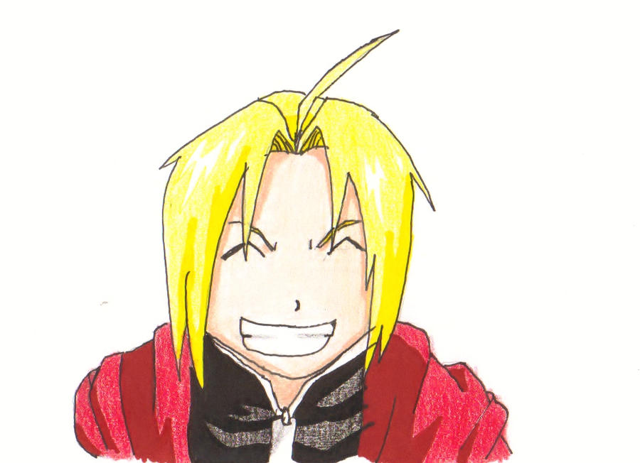 Ed Smiling Fullmetal Alchemist Ed smiling by dtwothaniel on DeviantArt