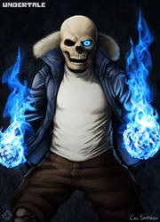 Sans   No Mercy By Calsantiago-d9fki05