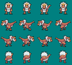 Pokemon Sun Extreme Randomizer Sprites by DannibalMan on DeviantArt