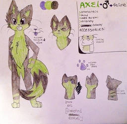 Axel's Reference Sheet