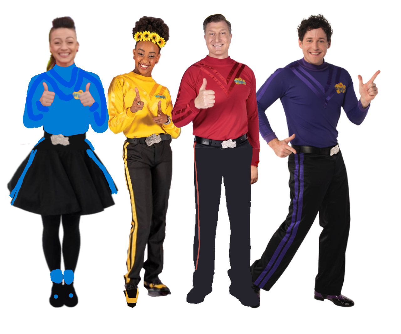 The Wiggles In 2021-Now (4 Members) by AshleyRichardson11 on DeviantArt