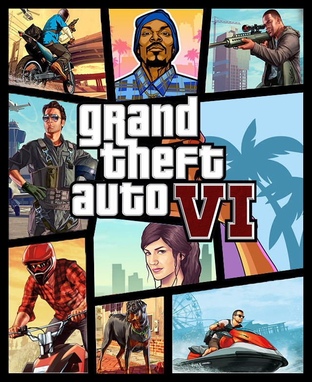 GTA VI Custom Cover By Zazzles500 On DeviantArt gta-vi-custom-cover-by-zazzles500-on-deviantart