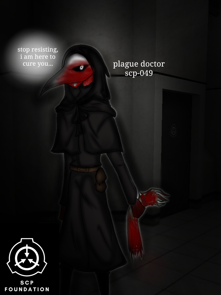 SCP-049 The Plague Doctor : r/SCP