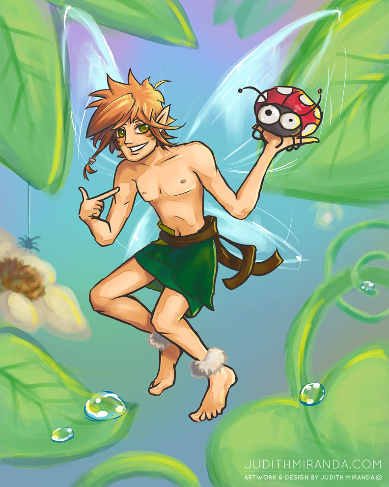 Male Fairy by kozmica64