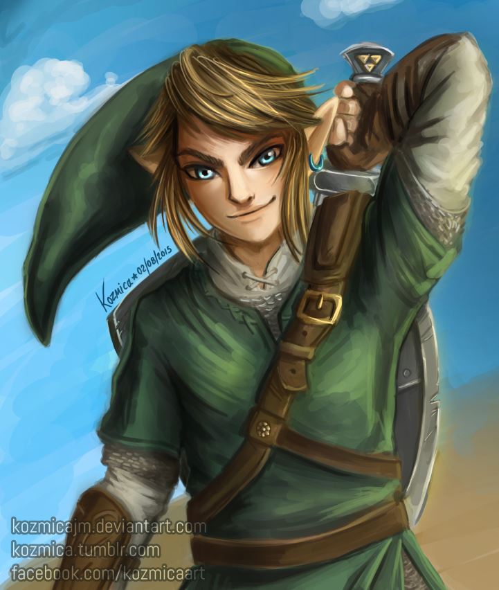 Link - The Legend of Zelda