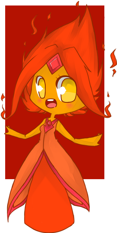 Flame Princess