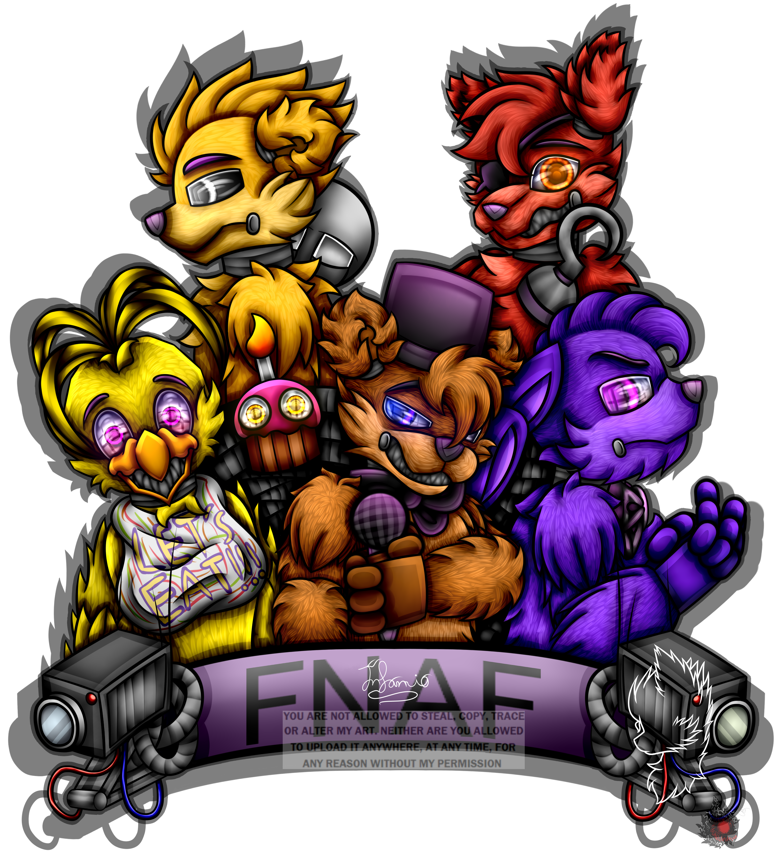 Five Nights at Freddys