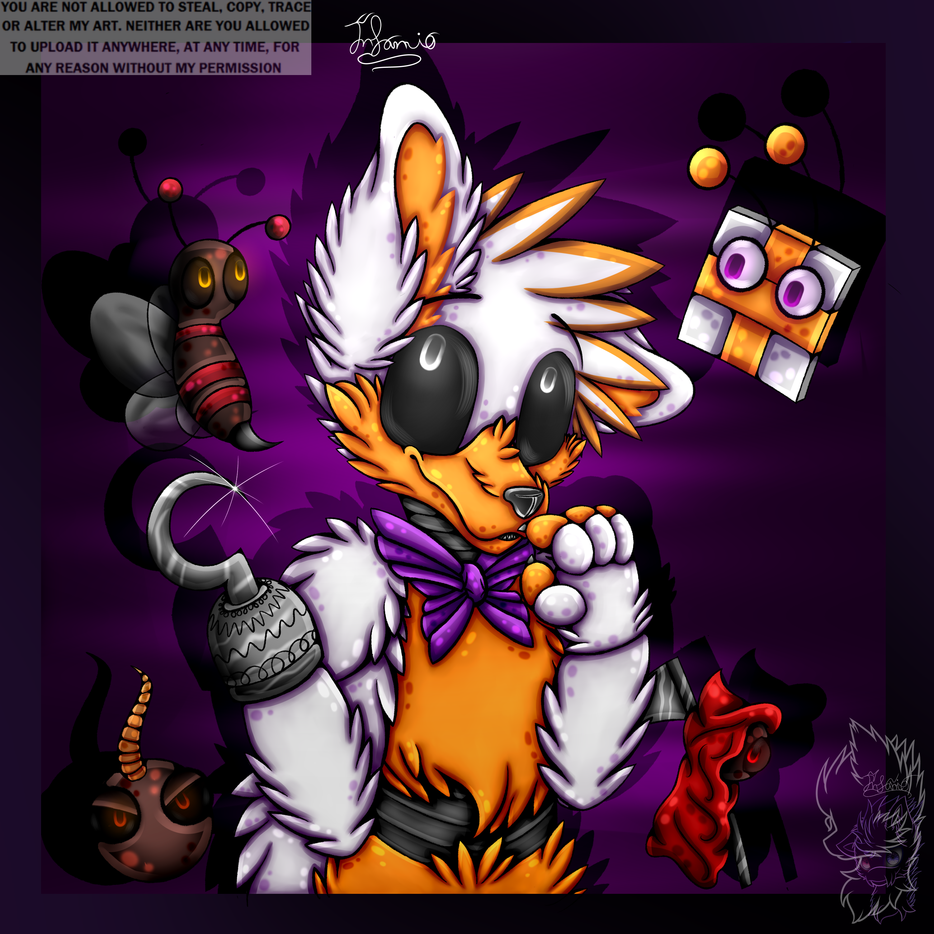 Lolbit The HACKER 👺.:FanArt/Redraw:.