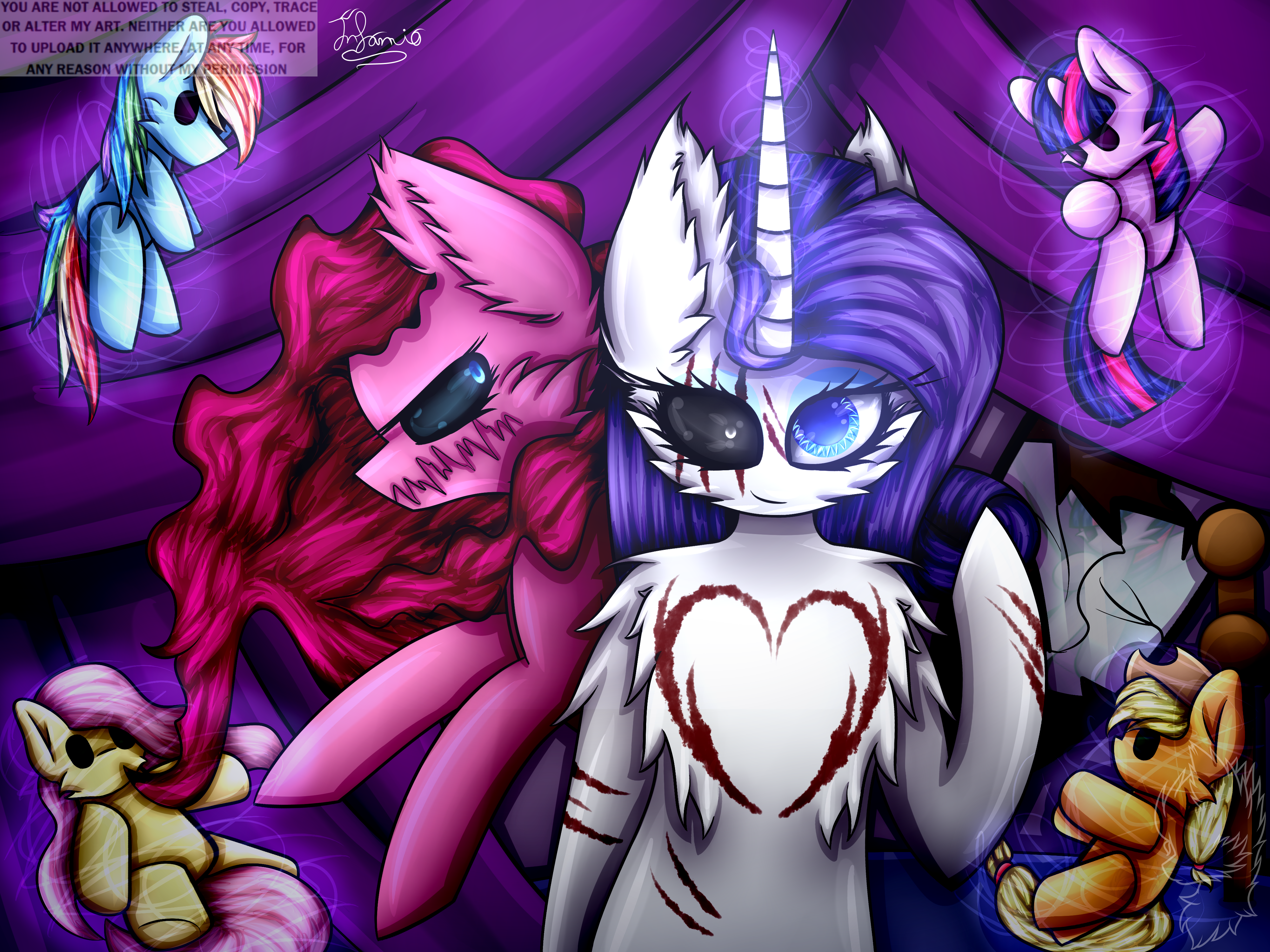 Miss Rafit Mlp Creepypasta Rarity