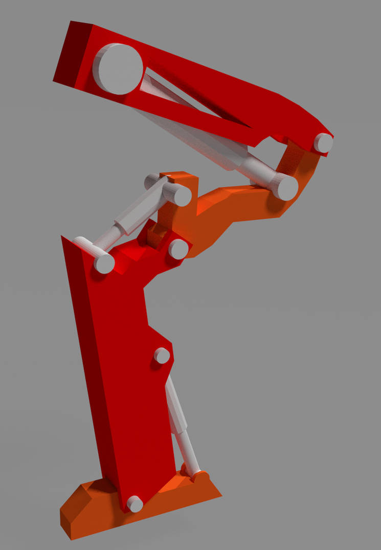 Botless Leg Bot Leg by nomadmanman on DeviantArt