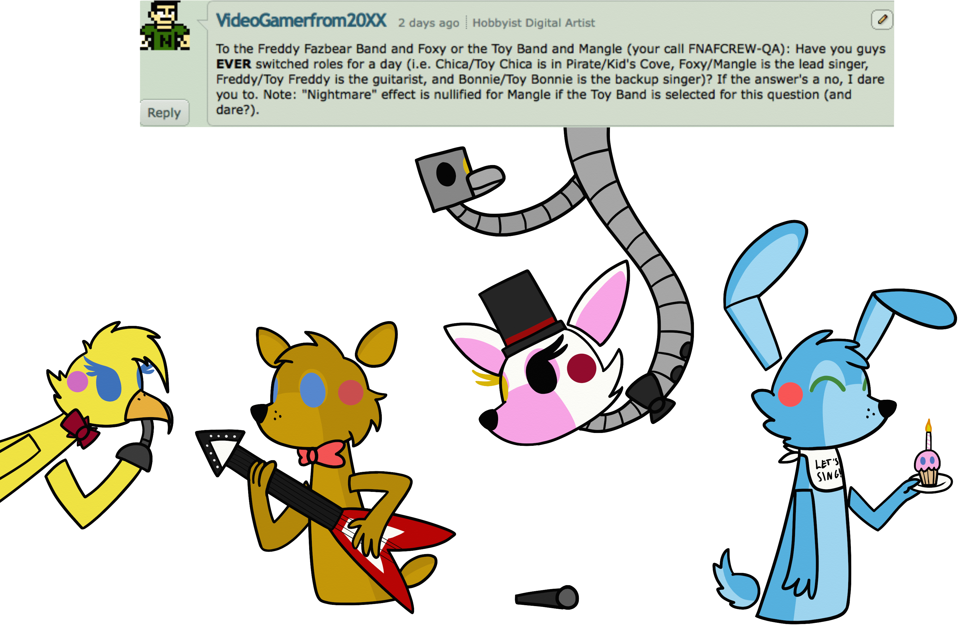 FNAF Ask #360 by FNAFCREW-QA on DeviantArt