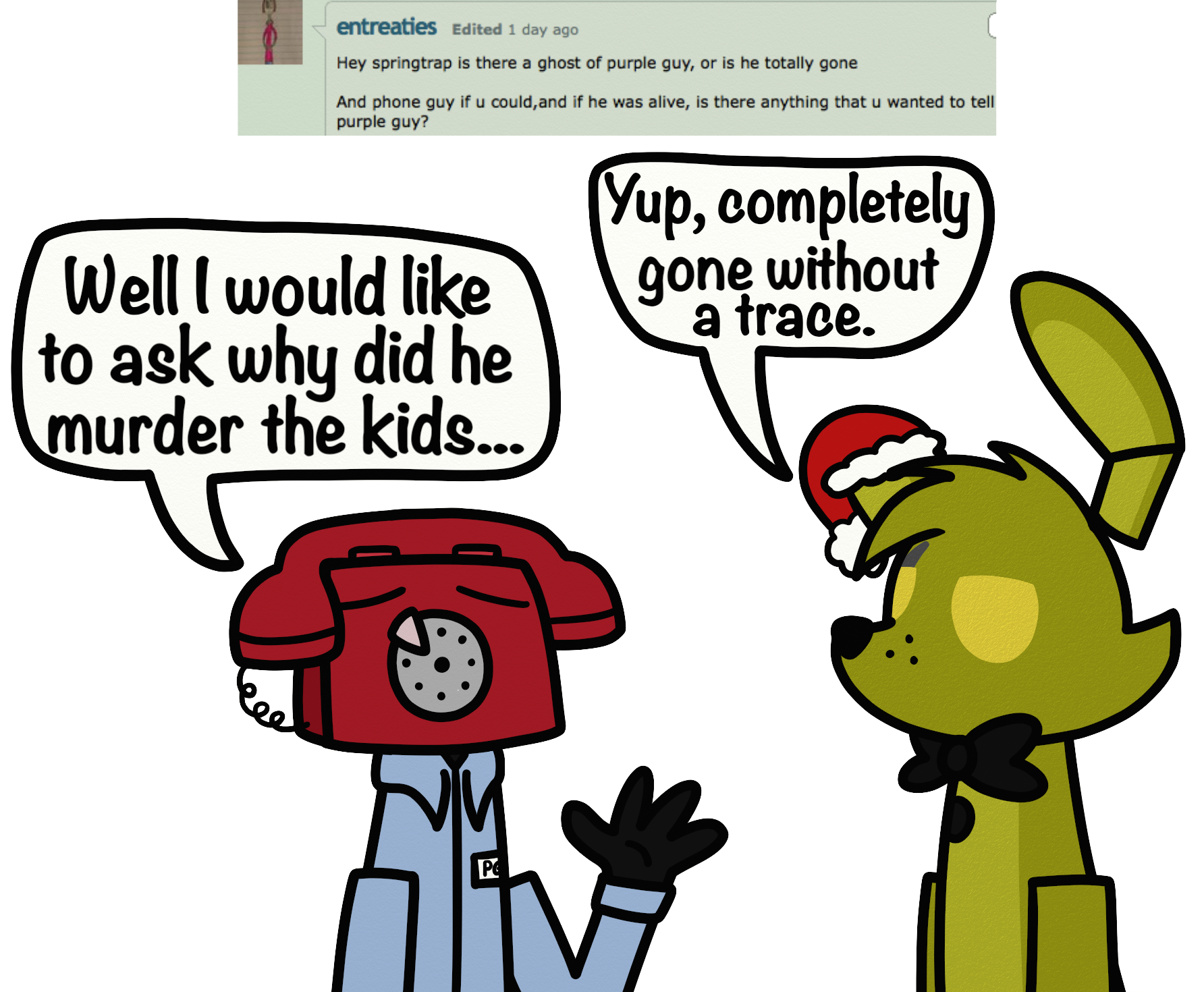 Old Ask #3639 by FNAFCREW-QA on DeviantArt