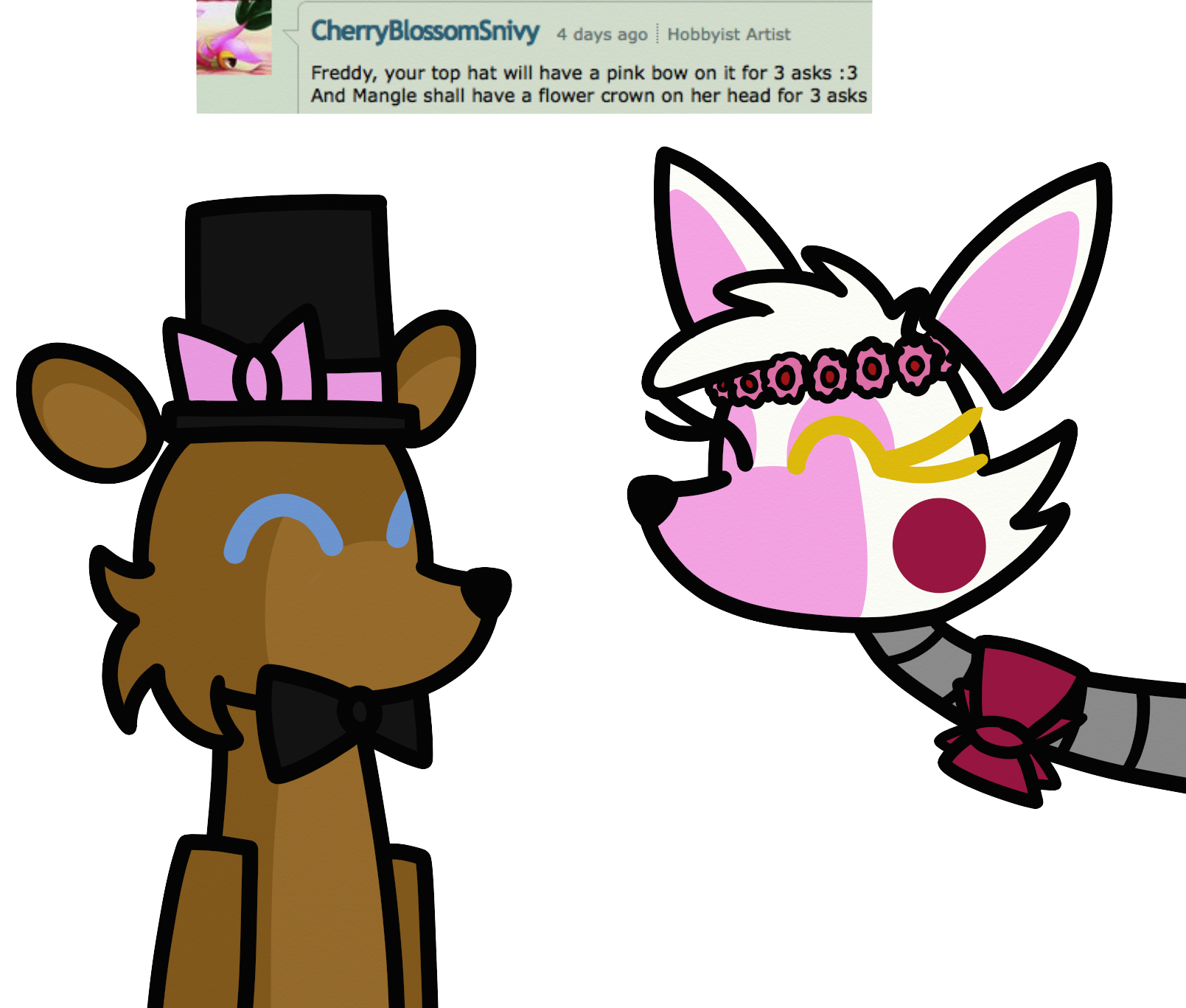 FNAF Ask #646 by FNAFCREW-QA on DeviantArt