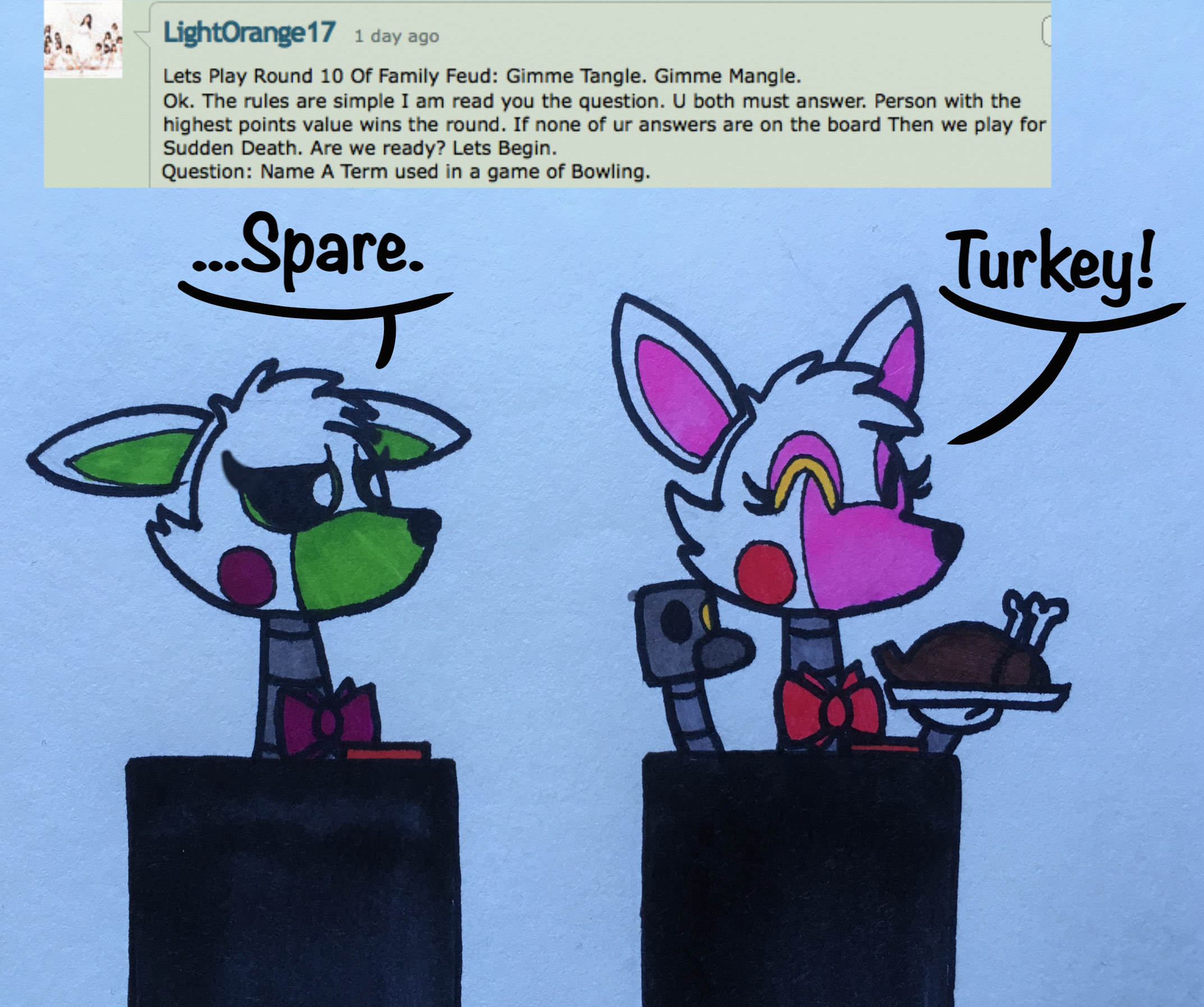 FNAF Ask #228 by FNAFCREW-QA on DeviantArt