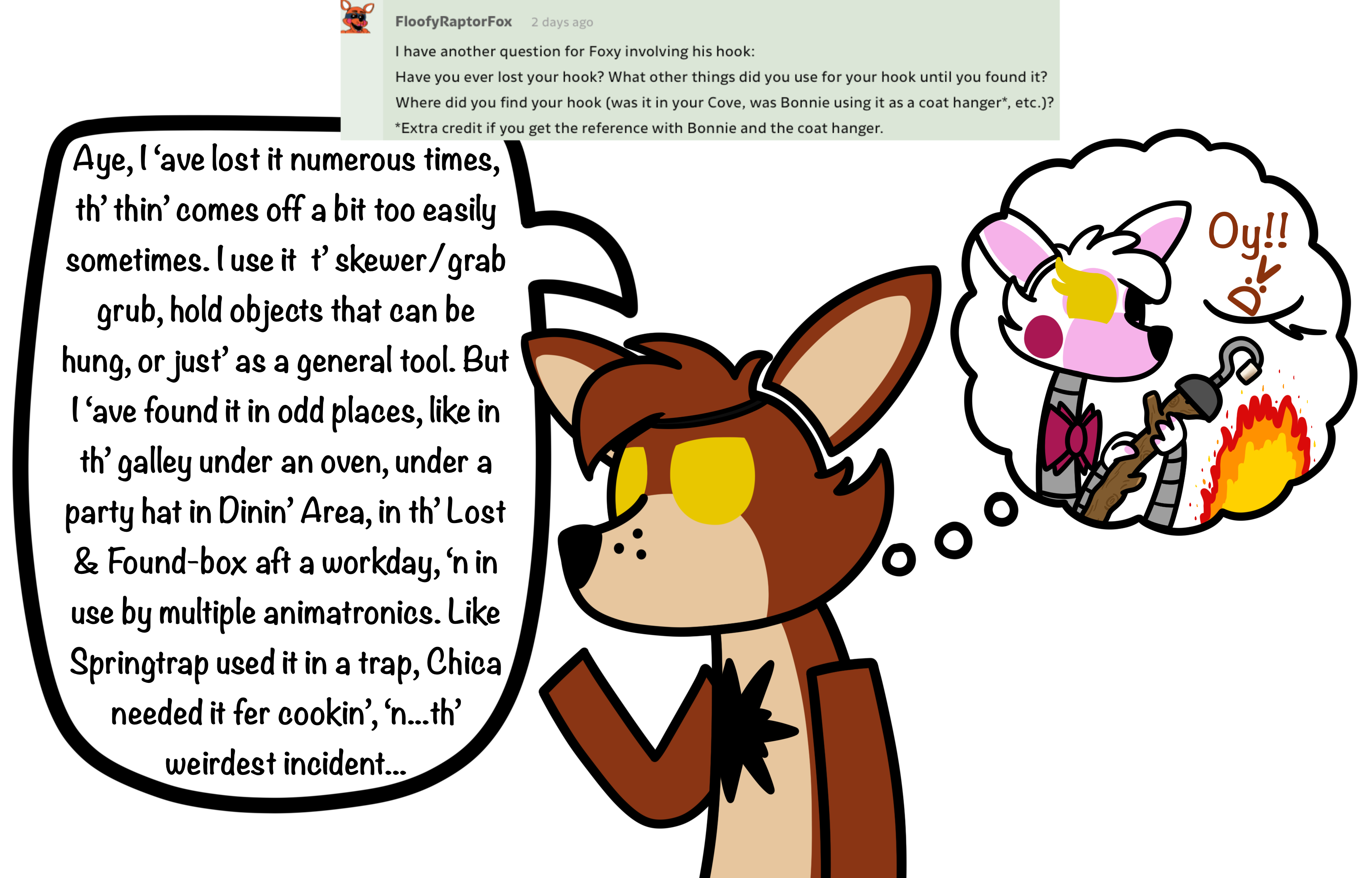 FNAF Ask #228 by FNAFCREW-QA on DeviantArt