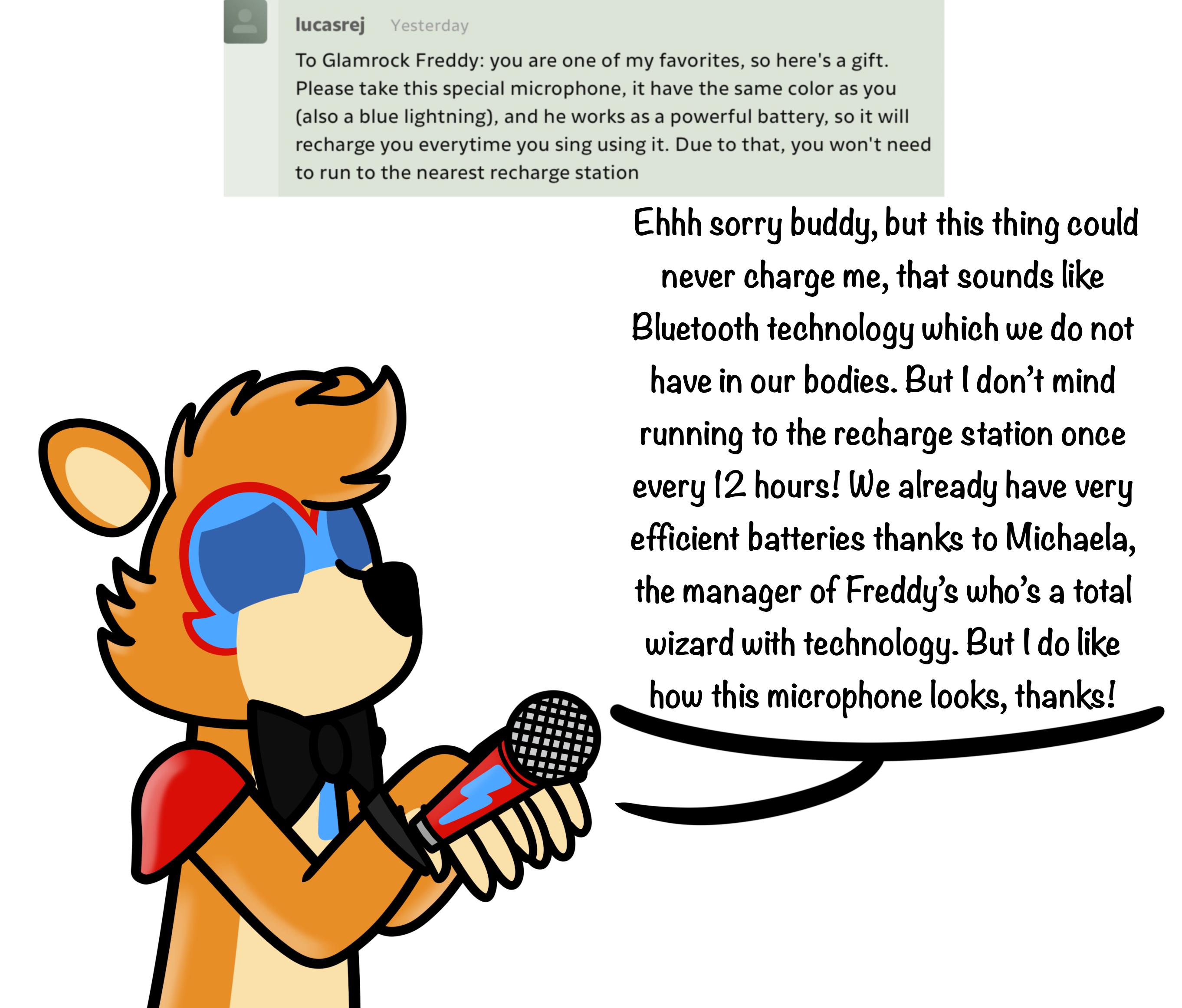 FNAF Ask #360 by FNAFCREW-QA on DeviantArt