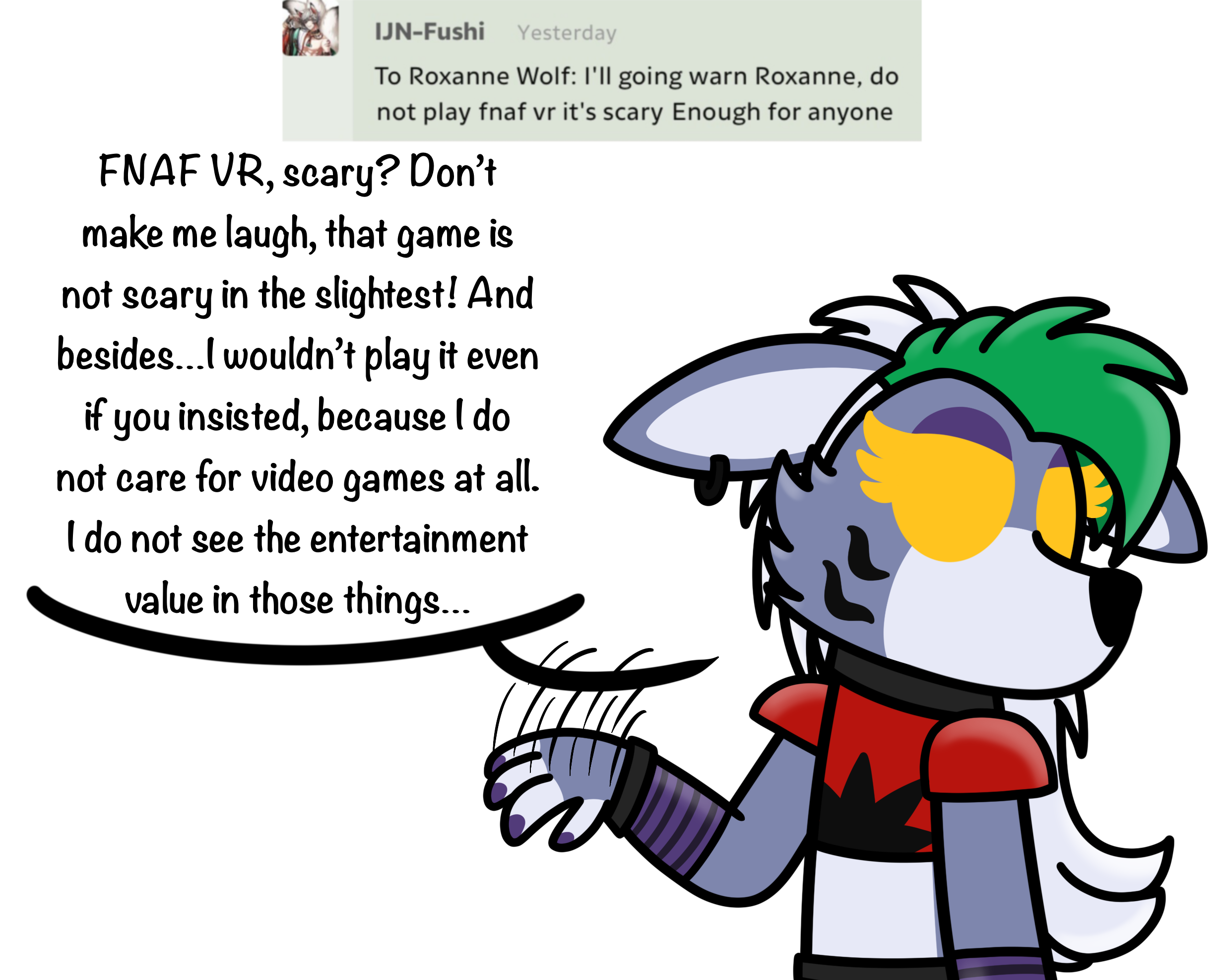 FNAF Ask #360 by FNAFCREW-QA on DeviantArt