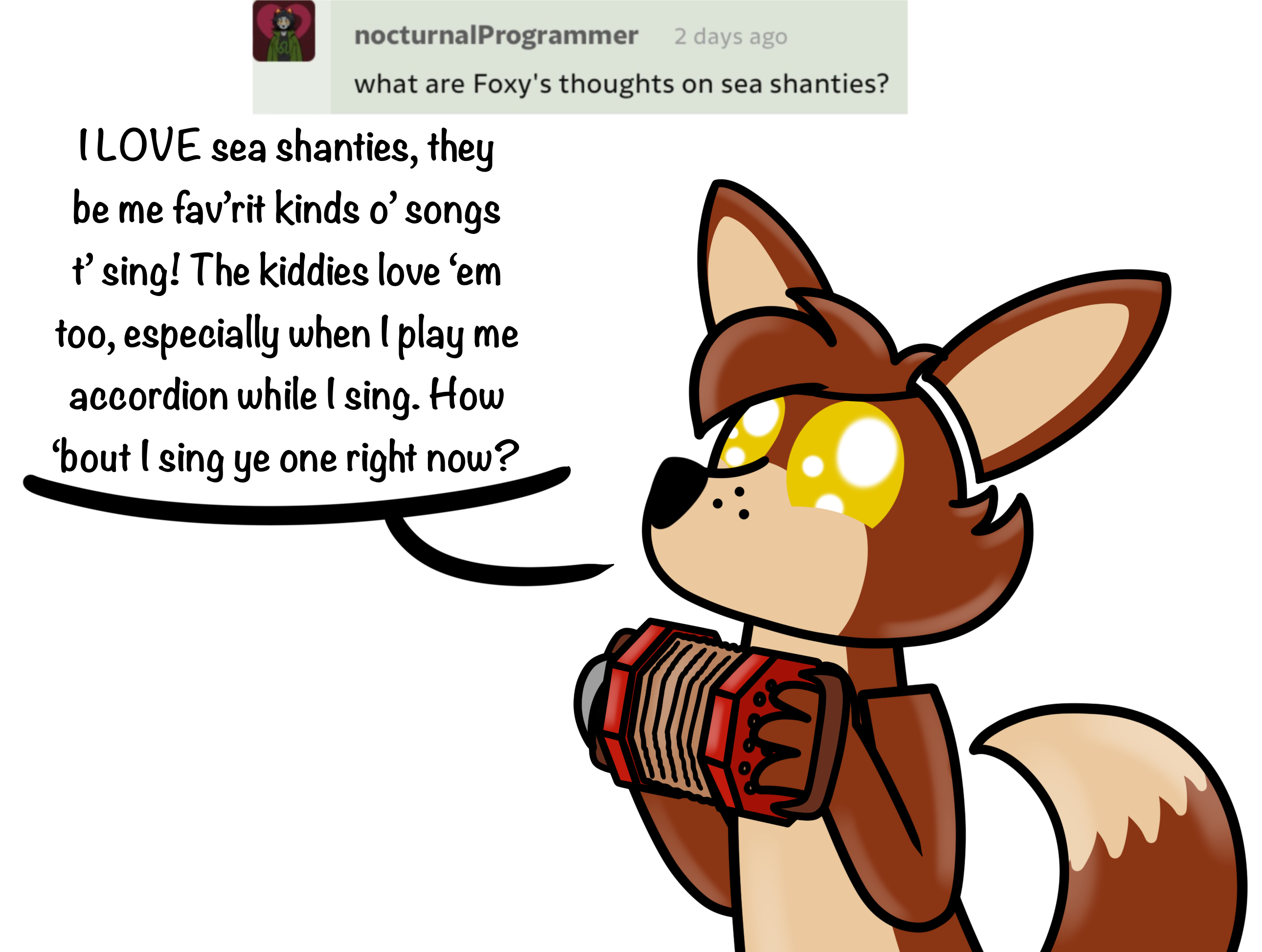 2022) . : Withered Foxy : . by Kidademon on DeviantArt