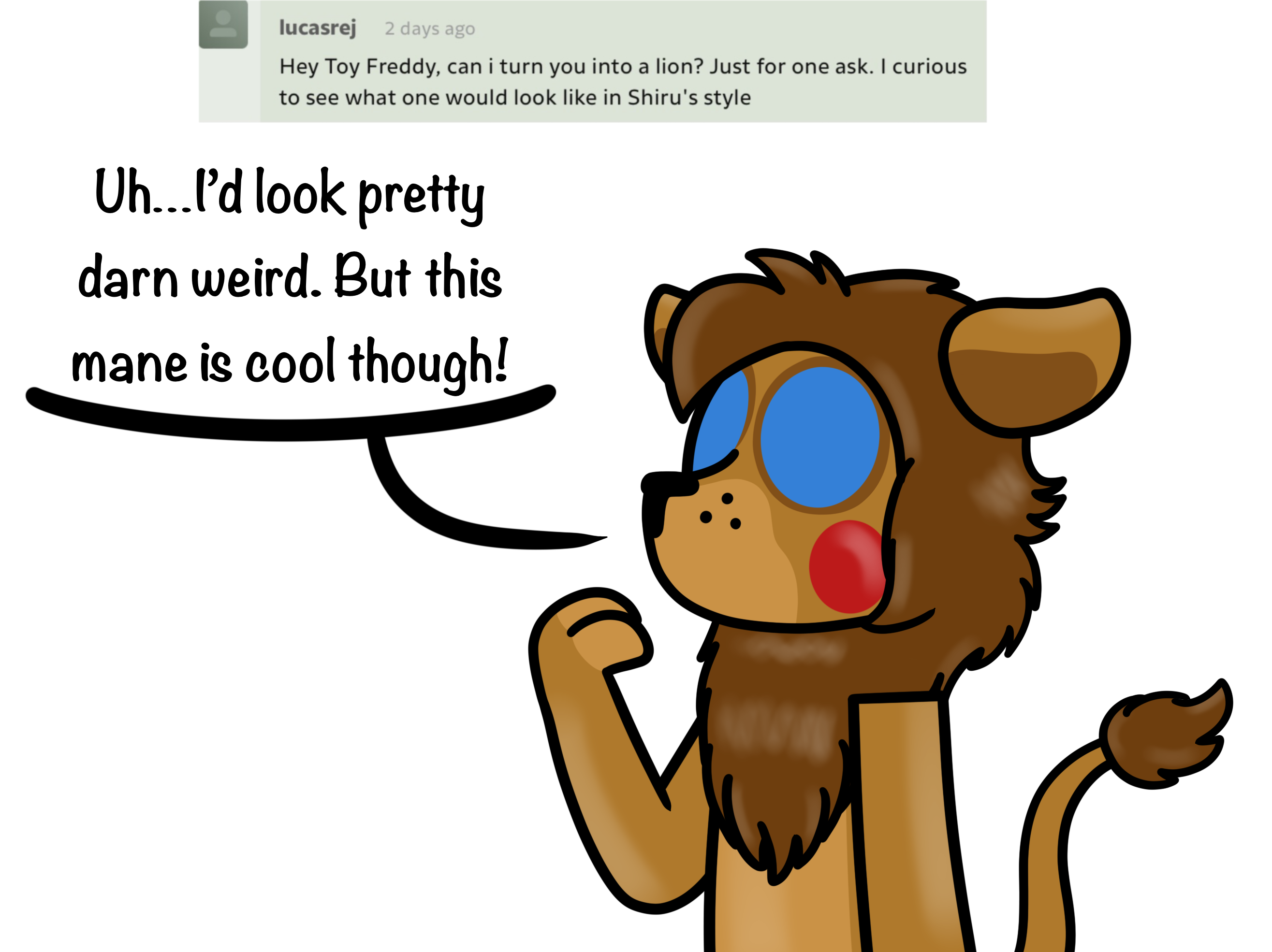 FNAF Ask #843 by FNAFCREW-QA on DeviantArt