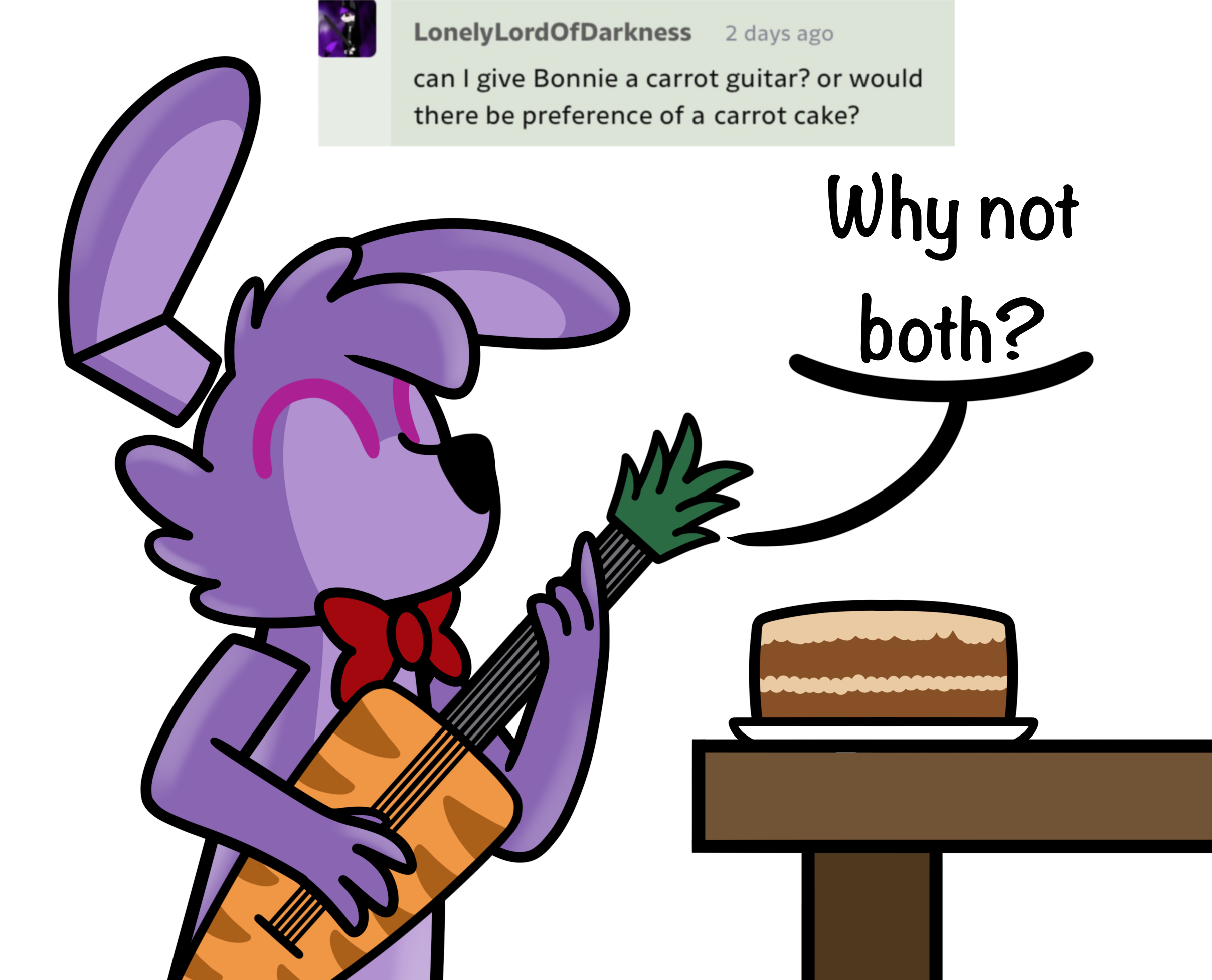 FNAF Ask #646 by FNAFCREW-QA on DeviantArt