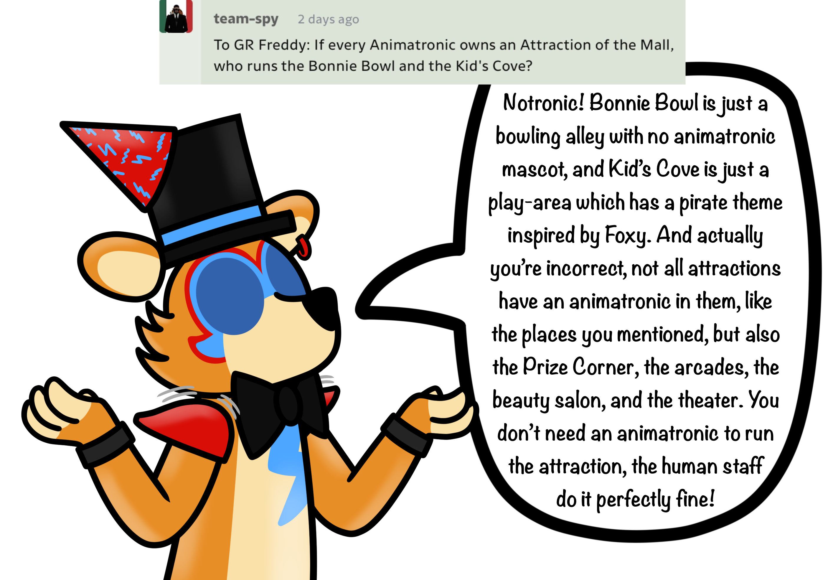 FNAF Ask #646 by FNAFCREW-QA on DeviantArt