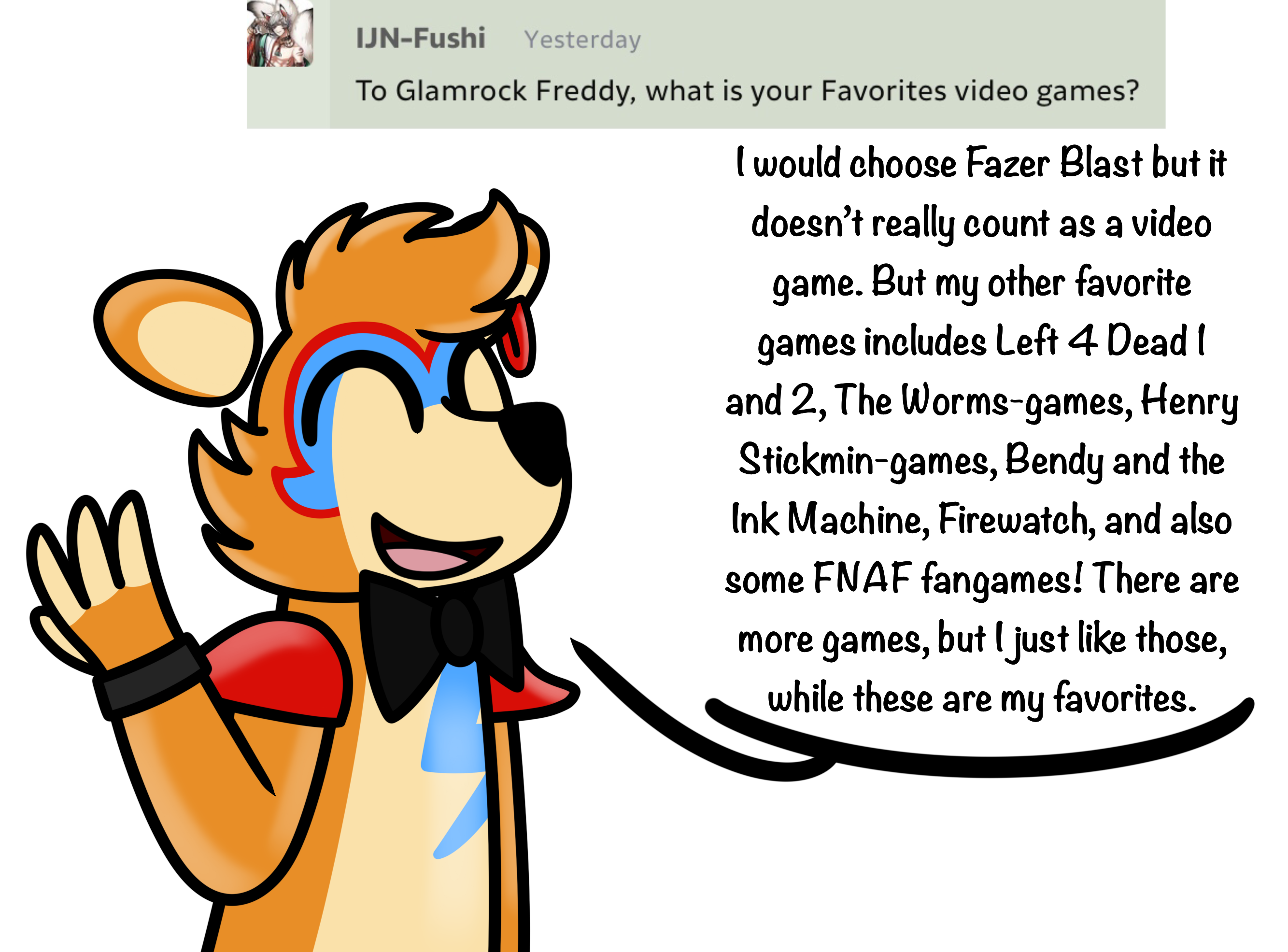 FNAF Ask #360 by FNAFCREW-QA on DeviantArt