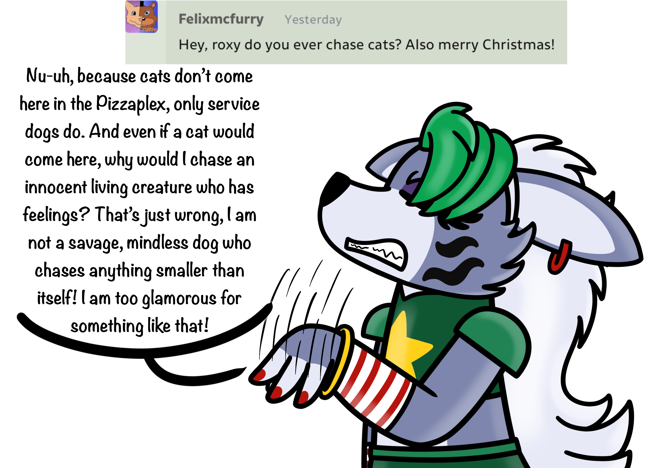 FNAF Ask #646 by FNAFCREW-QA on DeviantArt