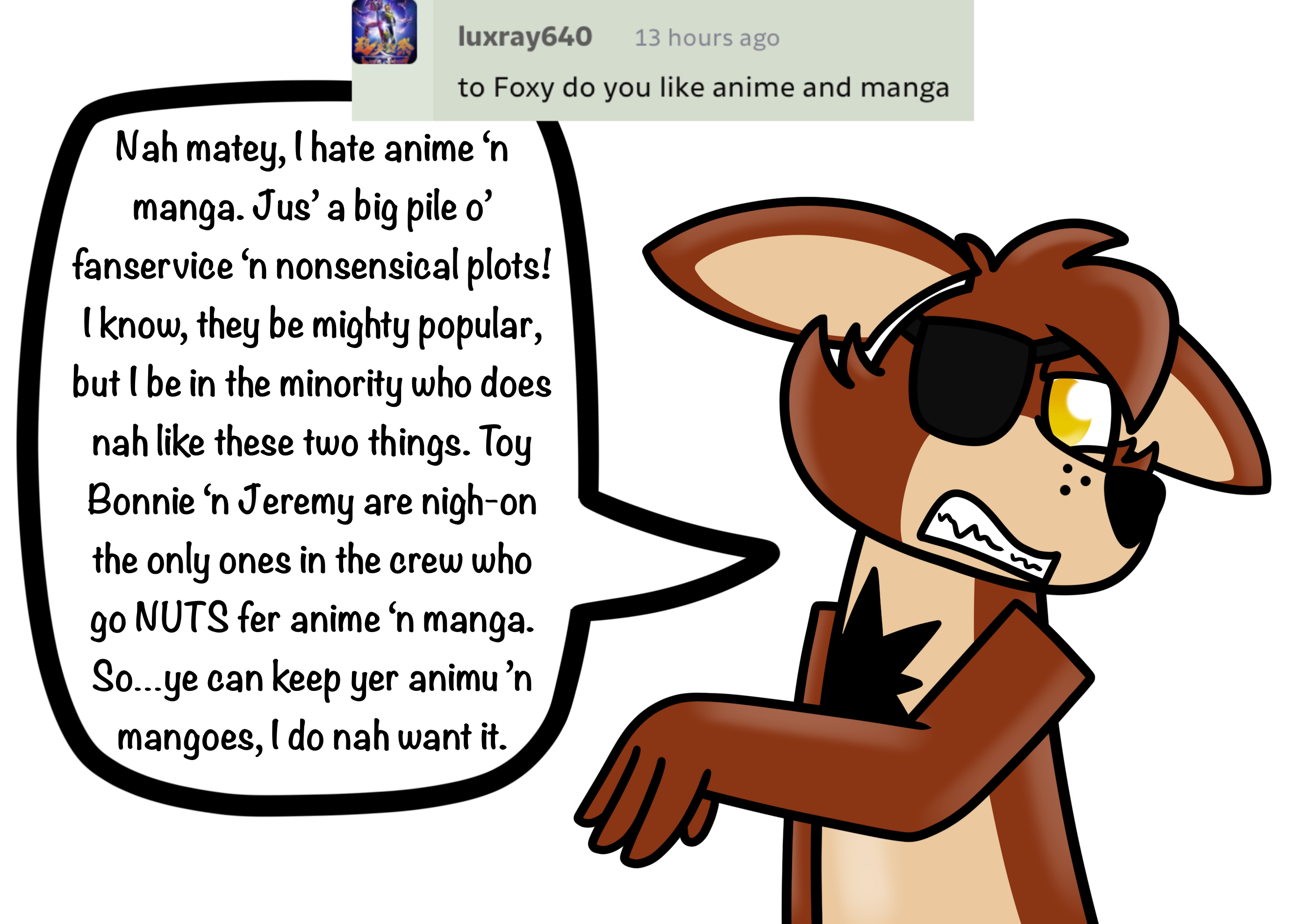 FNAF Ask #646 by FNAFCREW-QA on DeviantArt