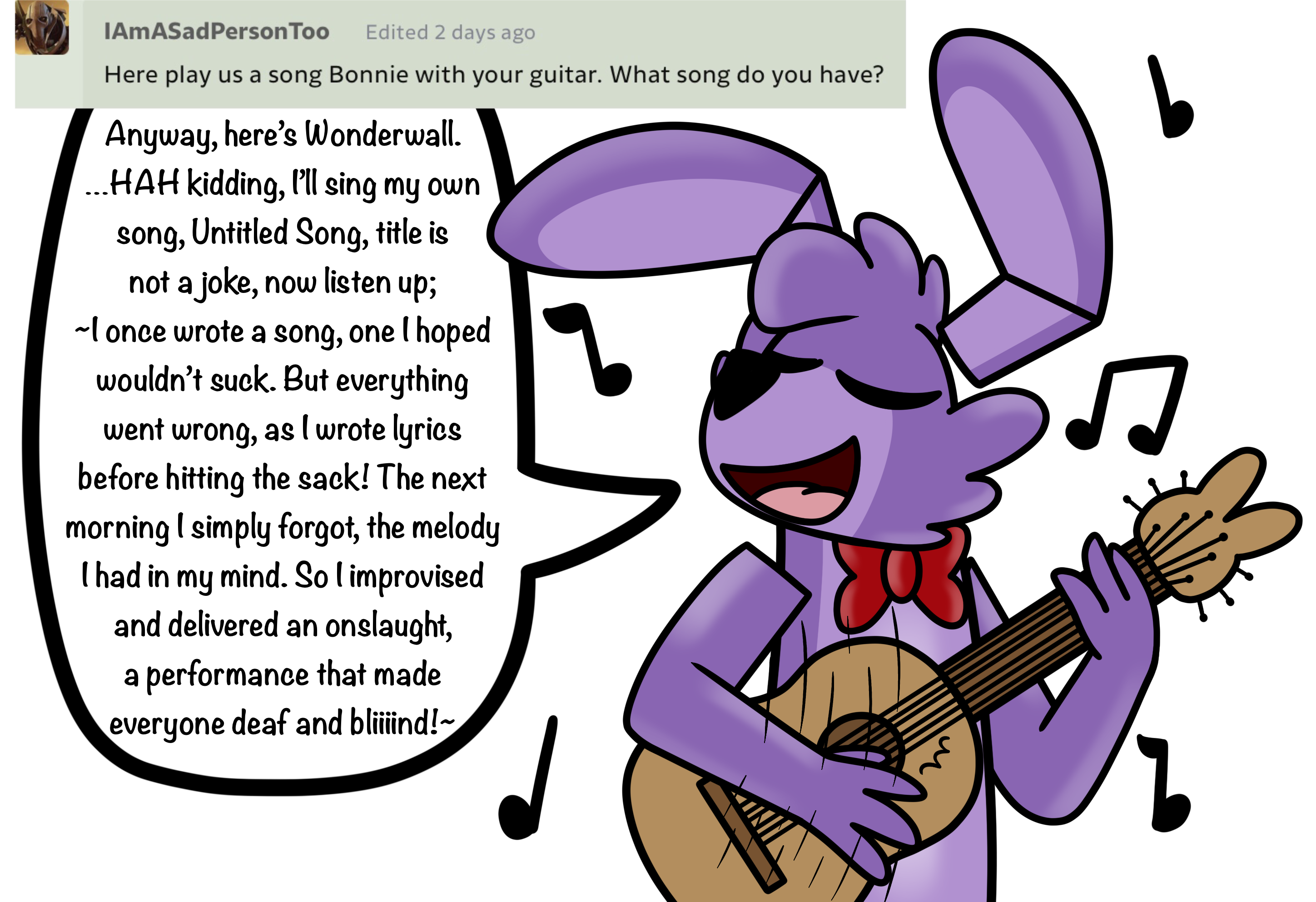 FNAF Ask #843 by FNAFCREW-QA on DeviantArt