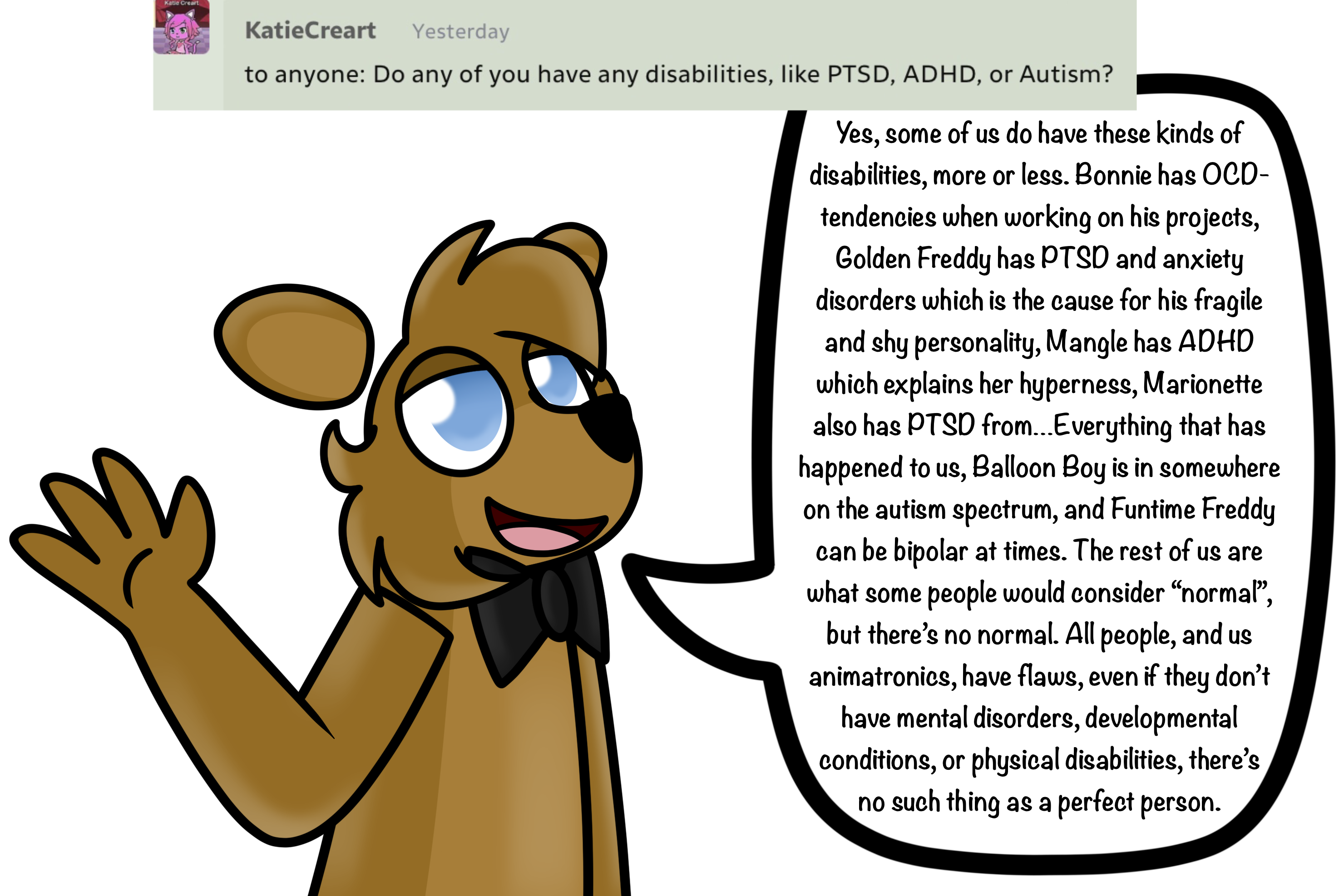 FNAF Ask #360 by FNAFCREW-QA on DeviantArt