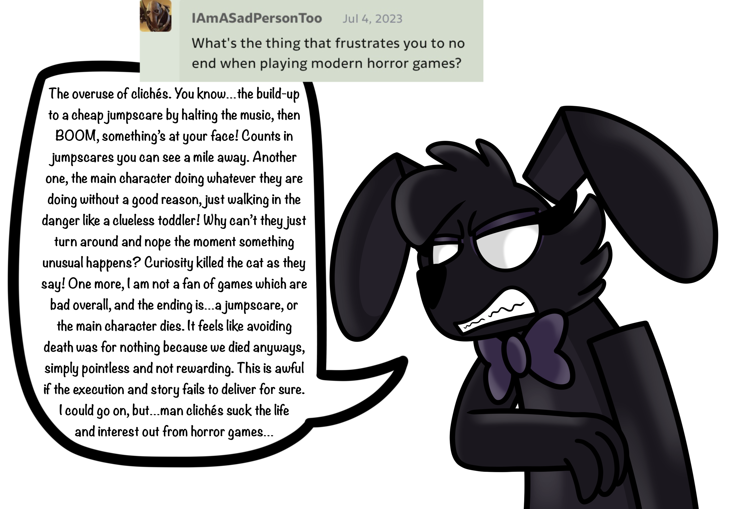 Shadow Bonnie - TEN MORE LIKES!