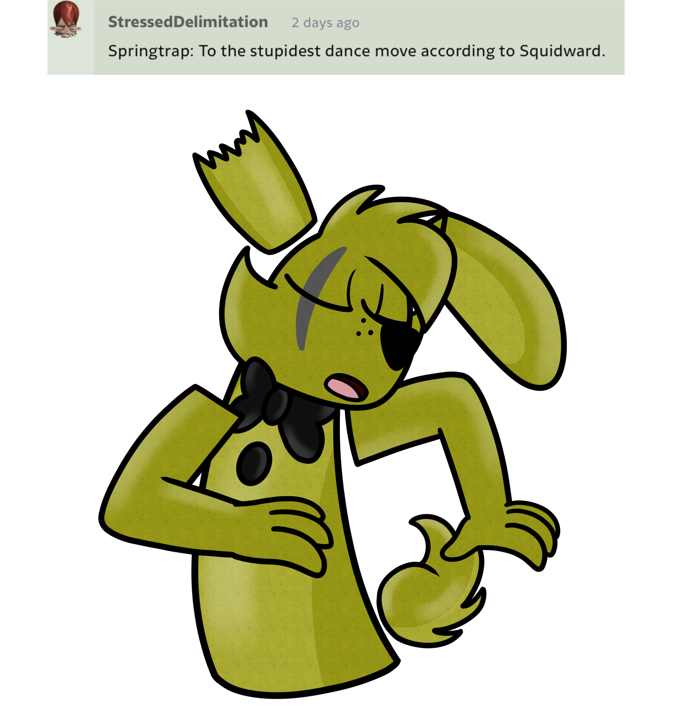 FNAF Ask #646 by FNAFCREW-QA on DeviantArt