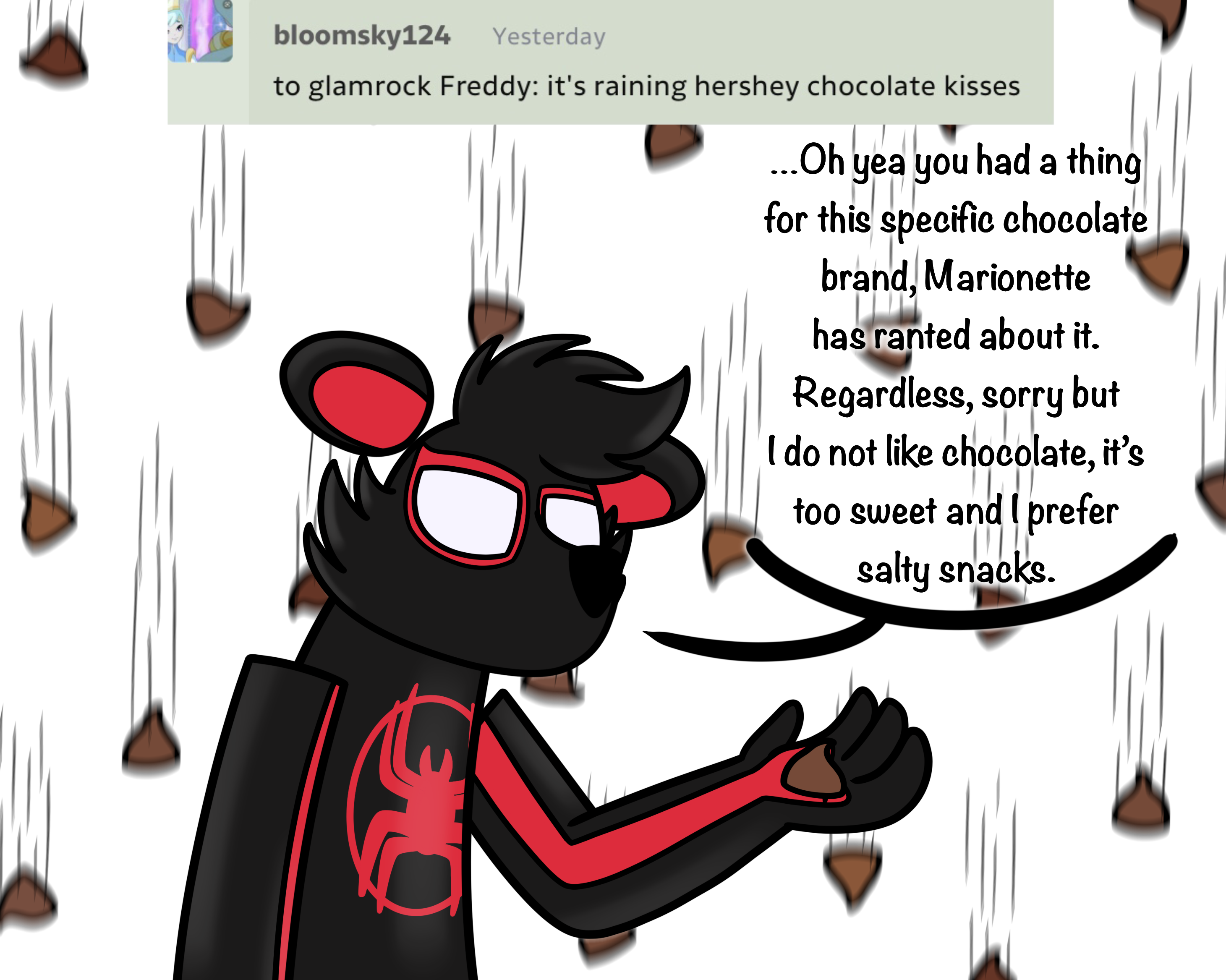 Shadow Freddy FNAF514 by Calesote514 by Calesote514 on DeviantArt