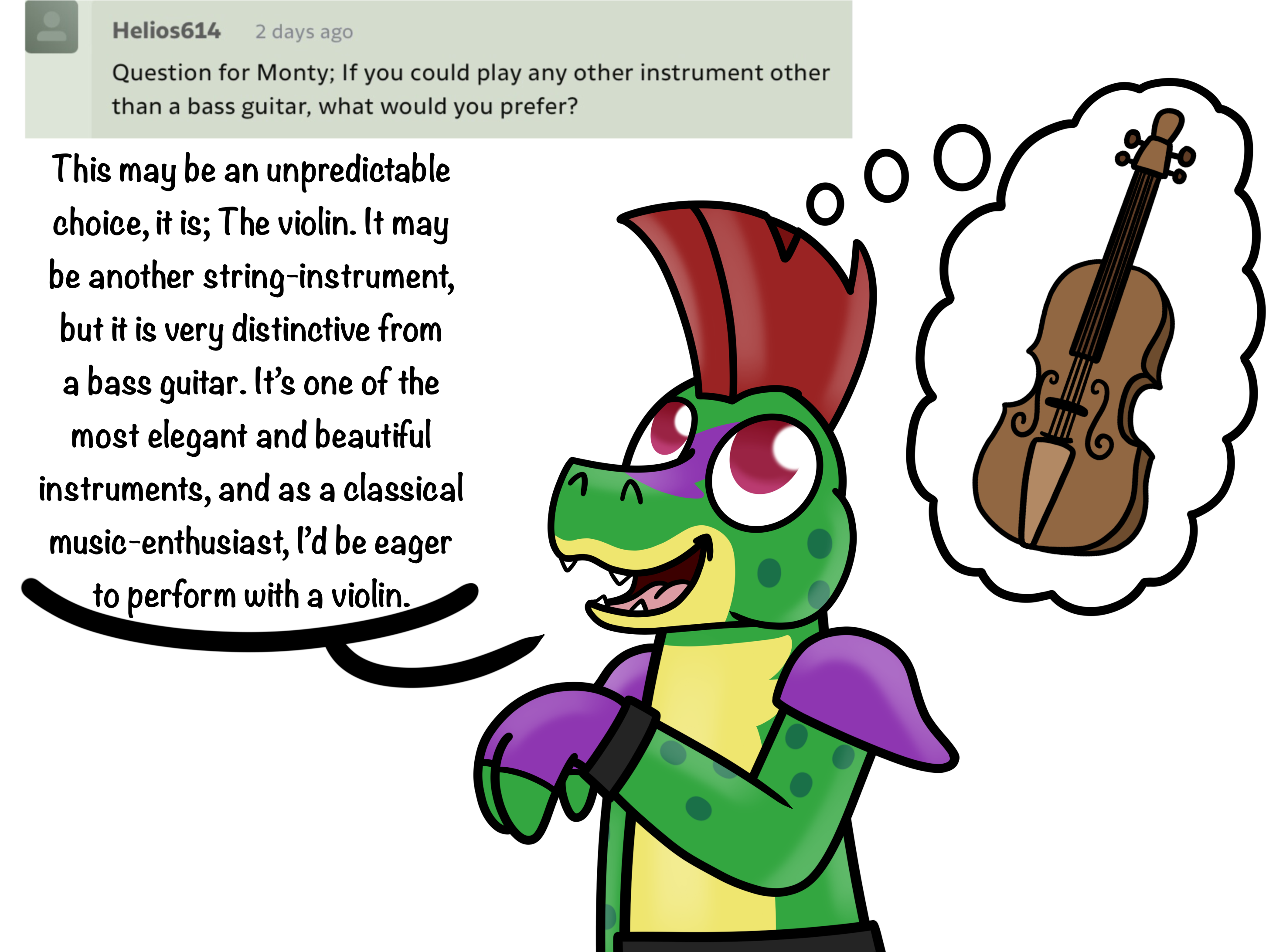 FNAF Ask #360 by FNAFCREW-QA on DeviantArt