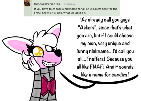 FNAF Ask #1275