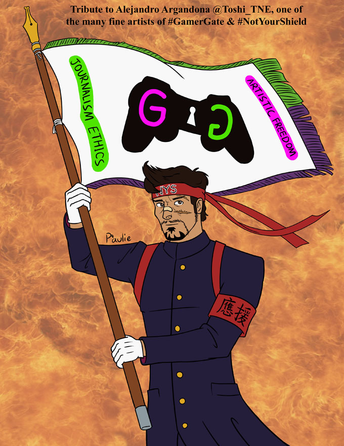 Alejandro the GamerGate Flagbearer