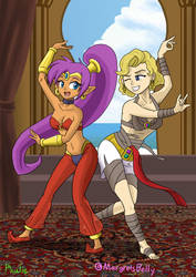 Shantae and Margaret