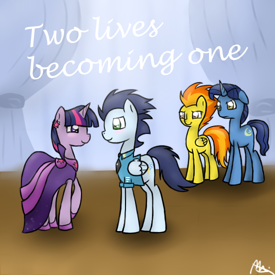 Two Lives Becoming One cover art request