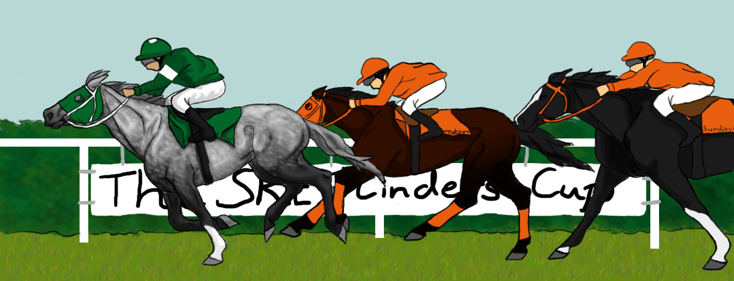 He is running again
