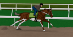 Training for Kentucky Derby by cierra15