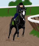Training for the Oaks by cierra15