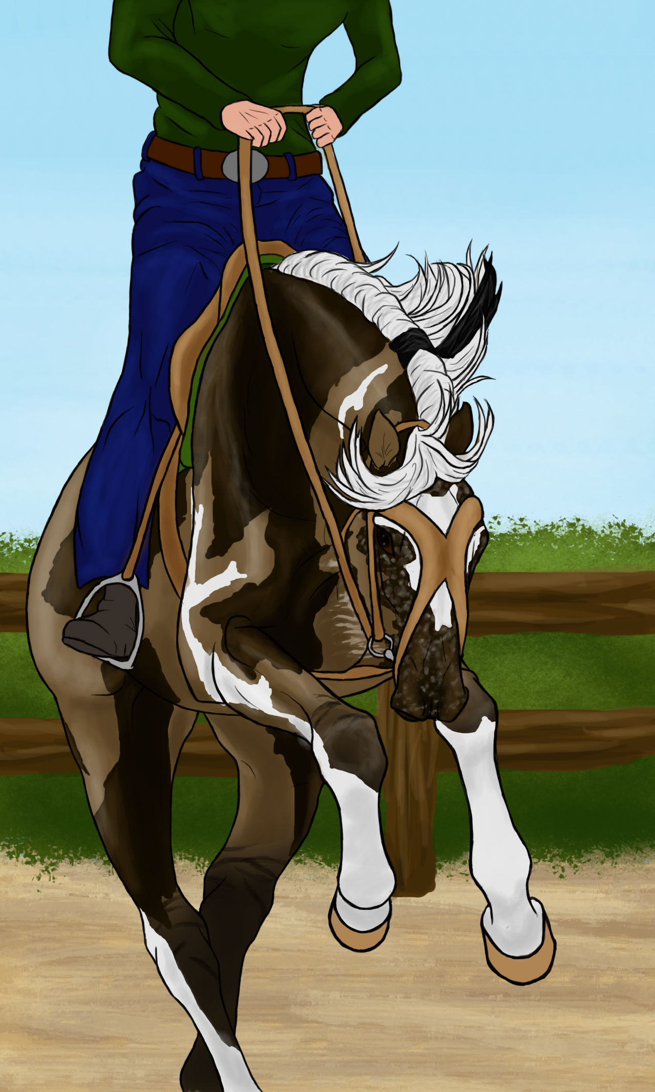 First Rodeo by cierra15 on DeviantArt