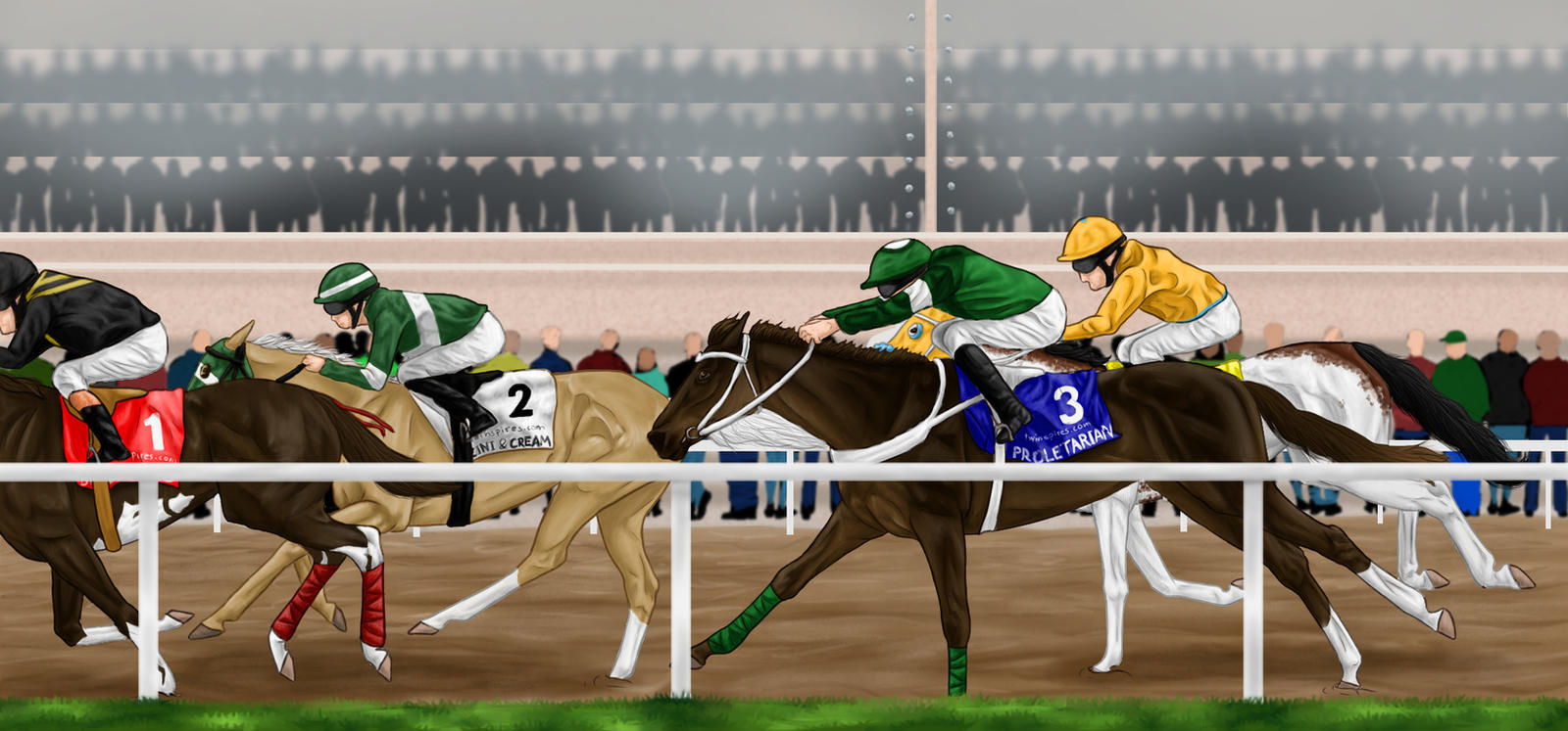Louisiana Derby | Proletarian