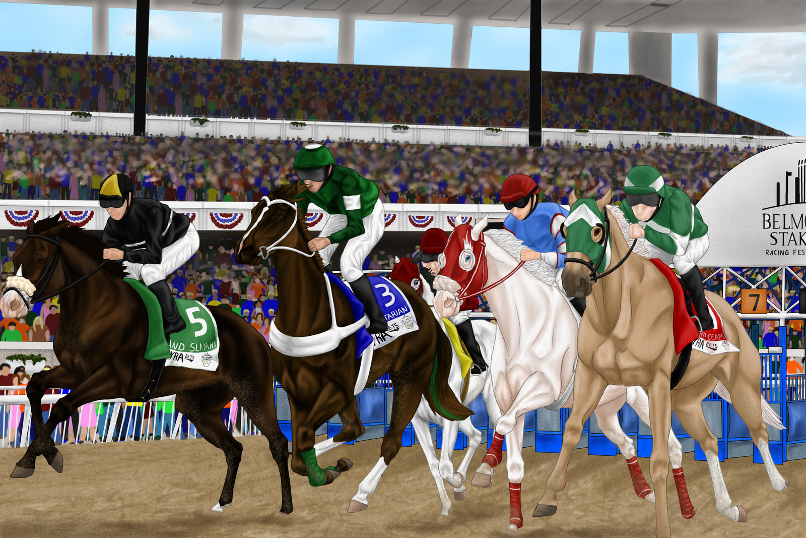 Belmont Stakes | Proletarian