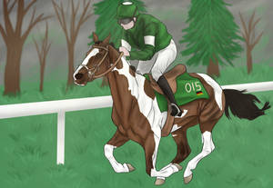 Running at the Pony Olympics by cierra15 Running at the Pony Olympics by cierra15