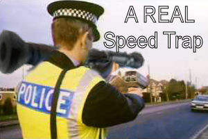 A REAL Speed Trap