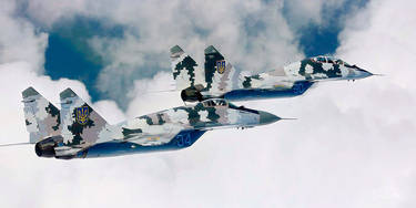 Ukrainian Mig 29