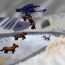Hunt in Snow