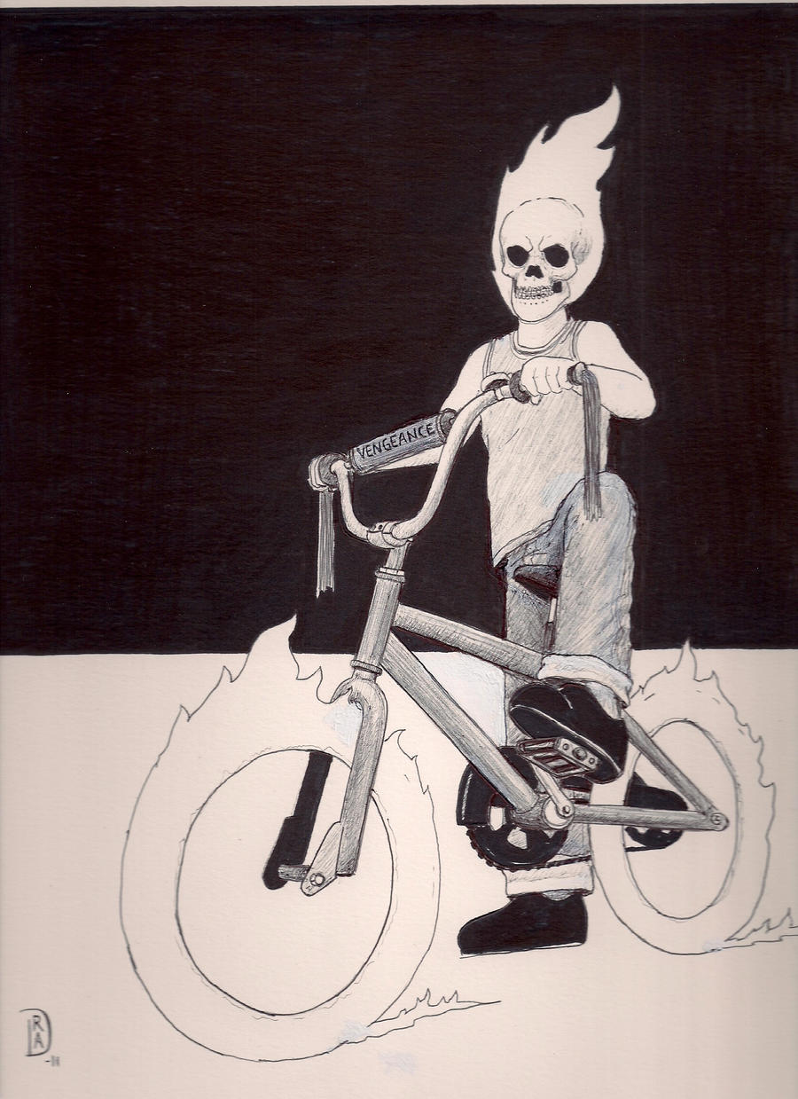 Kid From Ghost Rider Kid Ghost Rider by infernalengines on DeviantArt